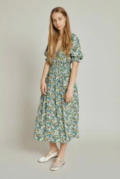 Una Dress Daisy Floral