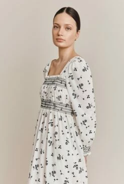 Annie Cotton Midi Dress