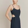 Lila Midi Dress Navy