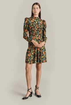 Margot Midi Dress Classic Floral