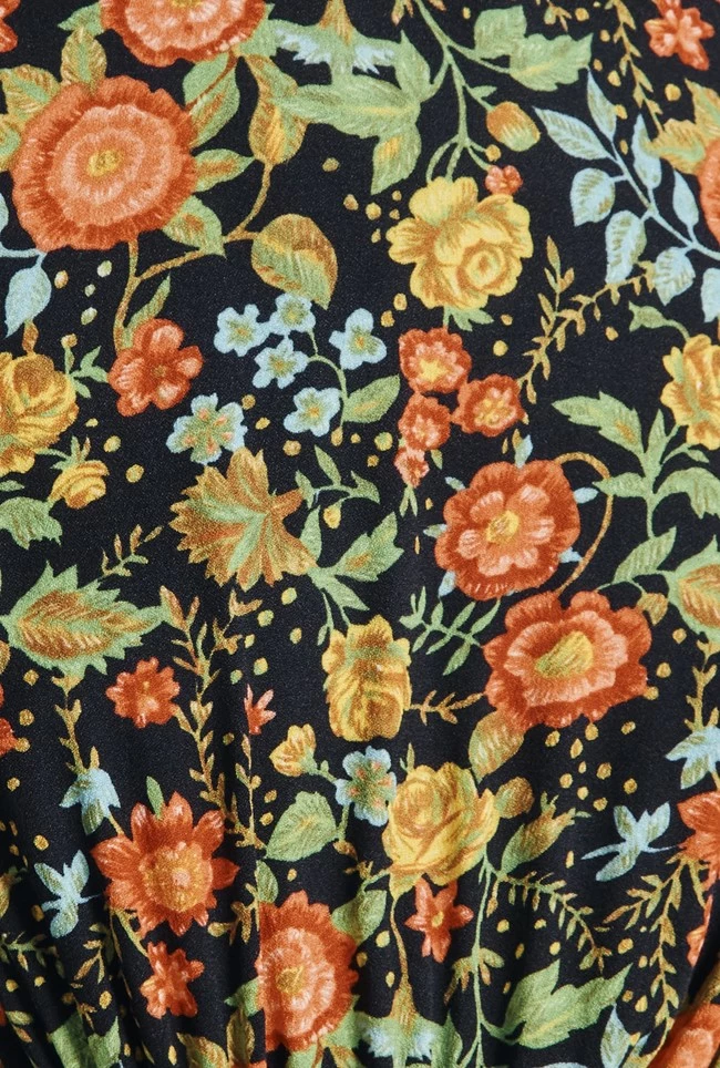 Margot Midi Dress Classic Floral - Image 5