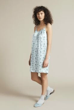 Ellen Satin Slip Water Rose